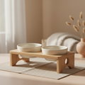 Elevated Ceramic Feeding Set