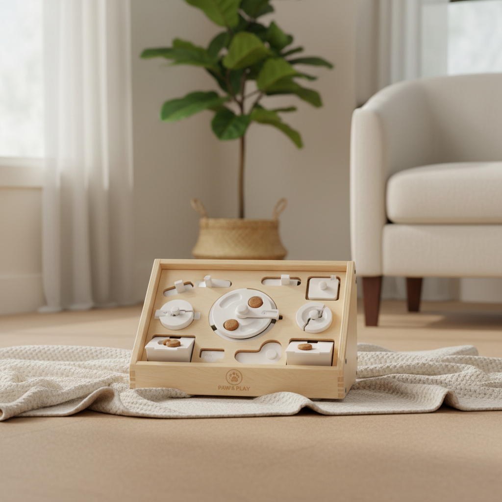 Interactive Enrichment Toy