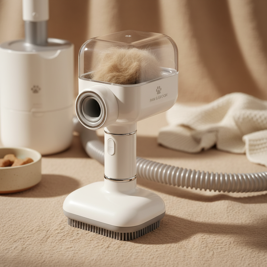 Pet Shedding Vacuum