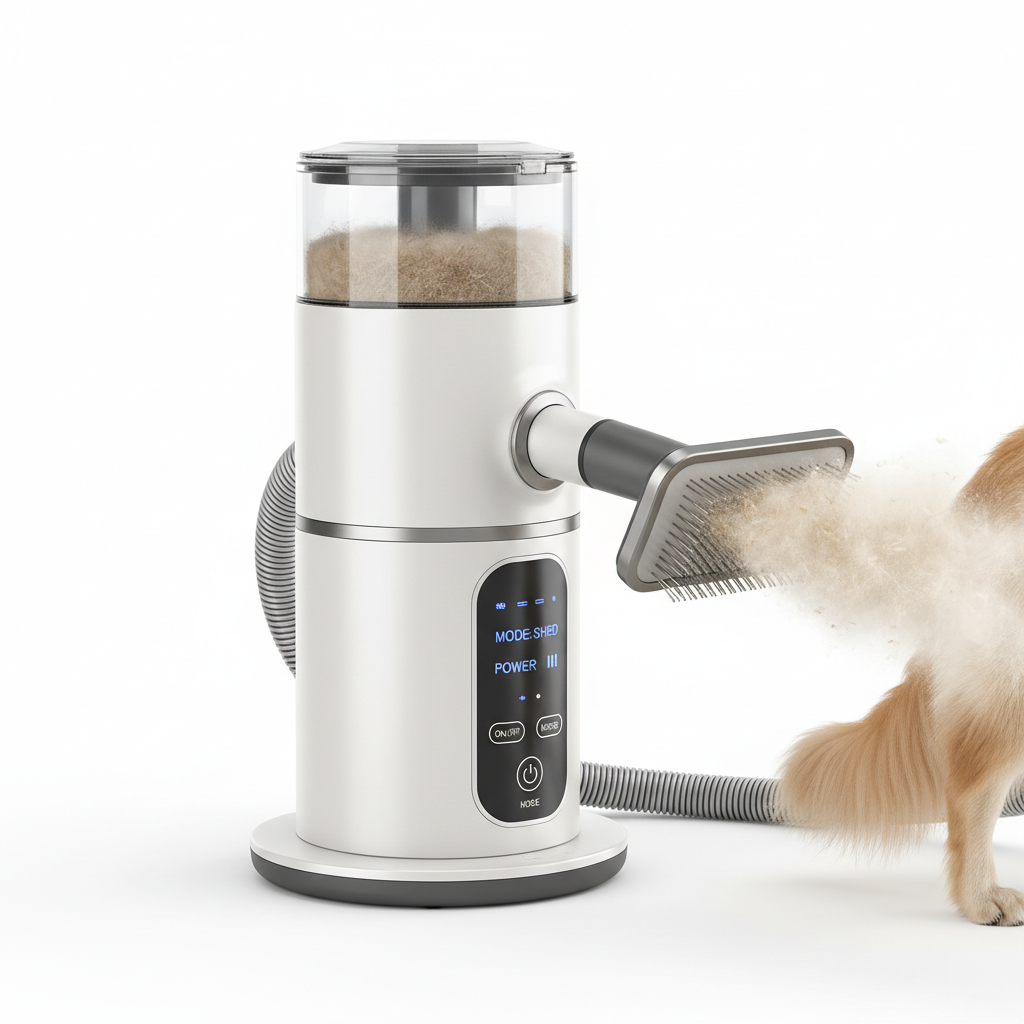 Pet Shedding Vacuum